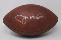 Joe Montana San Francisco 49ers PSA/DNA Authenticated Football Wilson Leather