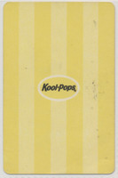 1967 Kool Pops Captain Action Game Cards  35/36  #*sku37079