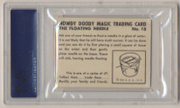 1951 Howdy Doody Magic Trading Cards #18 Howdy MacDoody  PSA 9 MINT (POP 1/1)  #*sku37088