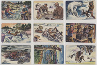 1950/56 Quakers Sgt..Preston Of The Yukon Set 36 Mid-Grade  #*sku37090