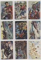 1950/56 Quakers Sgt..Preston Of The Yukon Set 36 Mid-Grade  #*sku37090