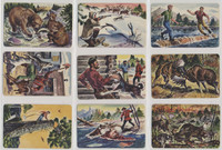 1950/56 Quakers Sgt..Preston Of The Yukon Set 36 Mid-Grade  #*sku37090