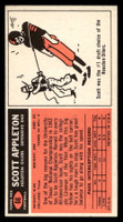 1965 Topps #66 Scott Appleton Near Mint+ SP 