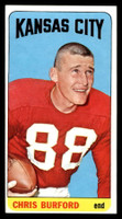 1965 Topps #96 Chris Burford Ex-Mint SP 