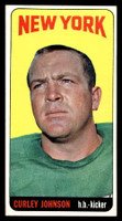1965 Topps #119 Curley Johnson Ex-Mint SP 