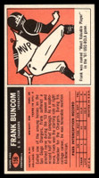 1965 Topps #156 Frank Buncom Near Mint+ 