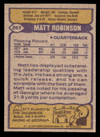 1979 Topps #267 Matt Robinson Near Mint  ID: 507373