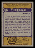 1979 Topps #271 Vern Holland Near Mint  ID: 507383