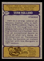 1979 Topps #271 Vern Holland Near Mint  ID: 507384