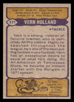 1979 Topps #271 Vern Holland Near Mint+  ID: 507385
