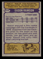 1979 Topps #272 Eason Ramson Near Mint  ID: 507389
