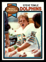 1979 Topps #273 Steve Towle Ex-Mint  ID: 507392