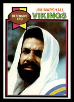 1979 Topps #274 Jim Marshall Near Mint  ID: 507393