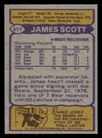 1979 Topps #277 James Scott Near Mint  ID: 507405