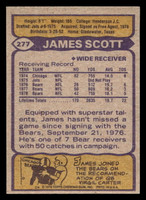 1979 Topps #277 James Scott Near Mint  ID: 507406