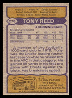 1979 Topps #278 Tony Reed Near Mint+  ID: 507413