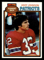 1979 Topps #281 Andy Johnson Near Mint  ID: 507421
