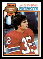 1979 Topps #281 Andy Johnson Near Mint+  ID: 507422