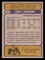 1979 Topps #281 Andy Johnson Near Mint+  ID: 507422