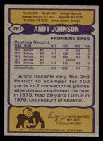 1979 Topps #281 Andy Johnson Ex-Mint  ID: 507424