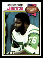 1979 Topps #287 Lawrence Pillers Very Good 