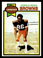 1979 Topps #288 Gerald Irons Near Mint  ID: 507443