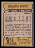 1979 Topps #289 Scott Perry Near Mint+  ID: 507447