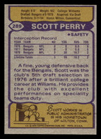 1979 Topps #289 Scott Perry Near Mint+  ID: 507450