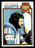 1979 Topps #291 Jack Gregory Near Mint  ID: 507455