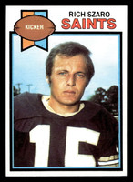 1979 Topps #293 Rich Szaro Near Mint  ID: 507467