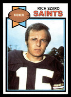 1979 Topps #293 Rich Szaro Near Mint+ 