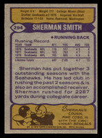1979 Topps #294 Sherman Smith Ex-Mint  ID: 507474