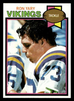 1979 Topps #298 Ron Yary Near Mint+ 