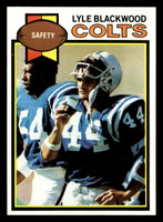 1979 Topps #299 Lyle Blackwood Ex-Mint  ID: 507488