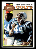 1979 Topps #299 Lyle Blackwood Near Mint  ID: 507490