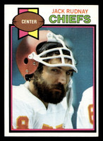 1979 Topps #304 Jack Rudnay Near Mint  ID: 507509