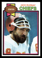 1979 Topps #304 Jack Rudnay Near Mint+  ID: 507511