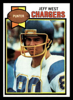1979 Topps #306 Jeff West Ex-Mint 