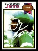 1979 Topps #307 Shafer Suggs Near Mint+ 