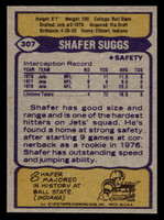 1979 Topps #307 Shafer Suggs Near Mint  ID: 507521