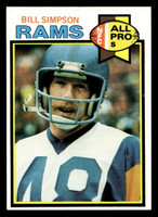 1979 Topps #312 Bill Simpson AP Near Mint  ID: 507539