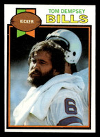 1979 Topps #317 Tom Dempsey Near Mint  ID: 507554