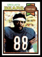 1979 Topps #318 Greg Latta Near Mint  ID: 507556