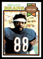 1979 Topps #318 Greg Latta Near Mint  ID: 507558