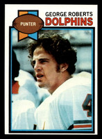 1979 Topps #322 George Roberts Near Mint 