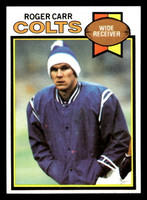 1979 Topps #325 Roger Carr Near Mint+  ID: 507575