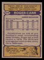 1979 Topps #325 Roger Carr Near Mint  ID: 507579