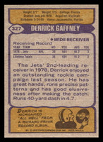 1979 Topps #327 Derrick Gaffney Near Mint+  ID: 507585