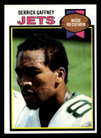 1979 Topps #327 Derrick Gaffney Near Mint  ID: 507586