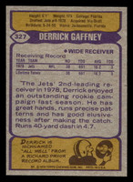 1979 Topps #327 Derrick Gaffney Near Mint+  ID: 507587